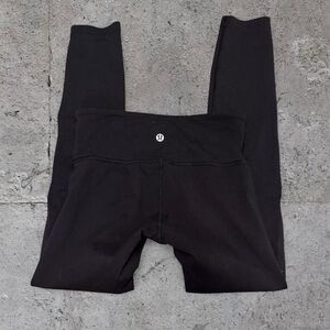 Lululemon Ankle-Length Black Leggings